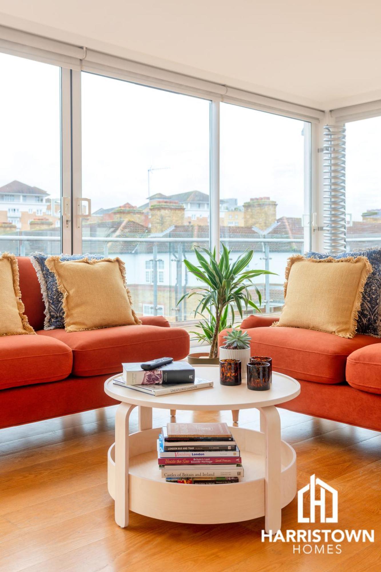 2 Bed Penthouse In Canada Water With Huge Balcony & Canary Wharf View *