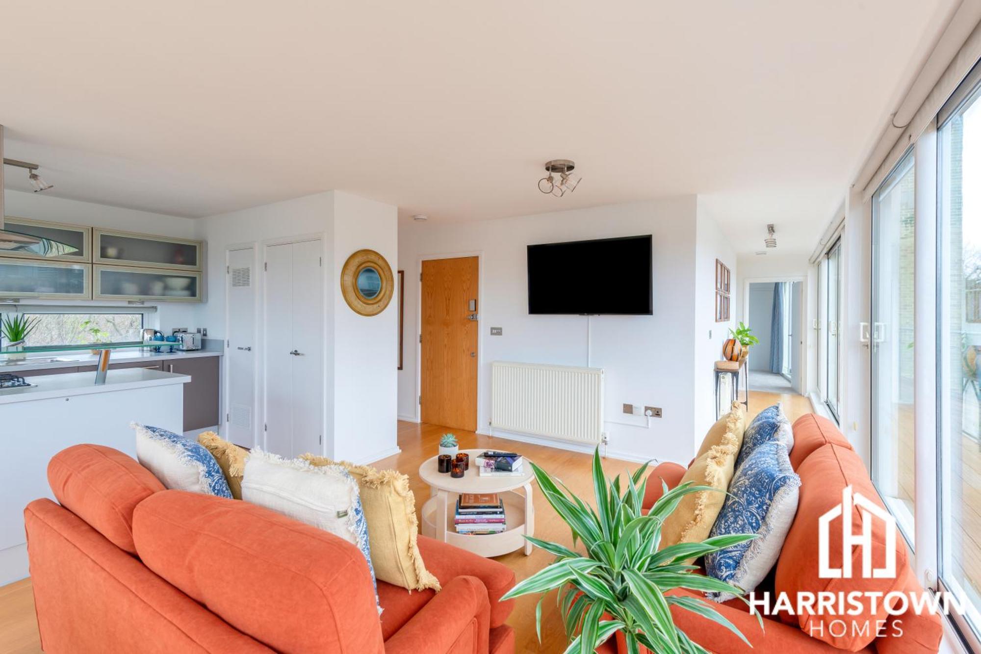 Apartment 2 Bed Penthouse In Canada Water With Huge Balcony & Canary Wharf View London