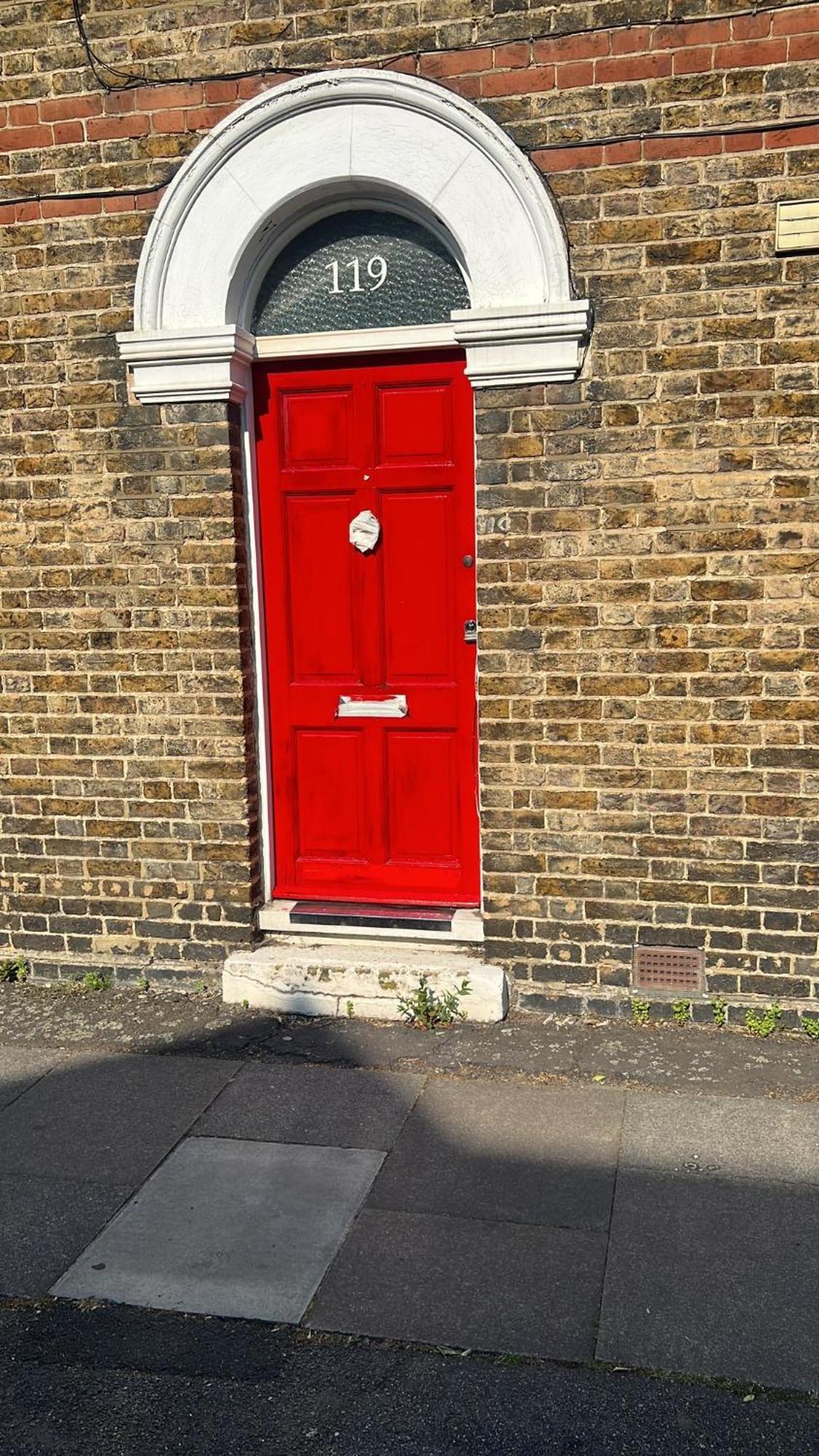 The Red Door House Londra