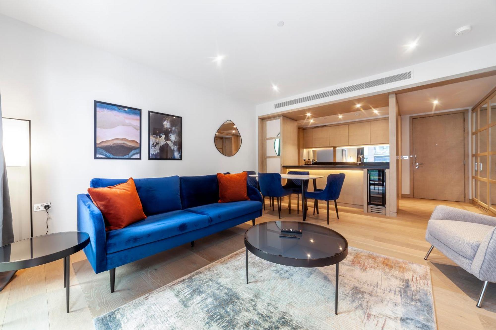 Appartement Gorgeous 2bdr Apartment, Communal Garden Londen