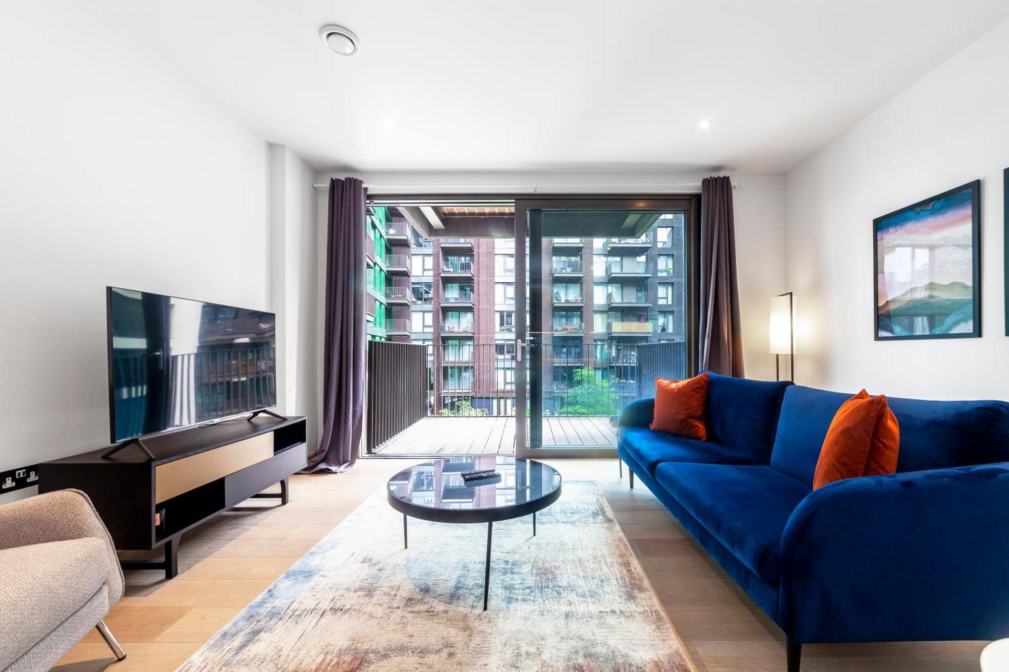 Gorgeous 2bdr Apartment, Communal Garden Appartement Londen