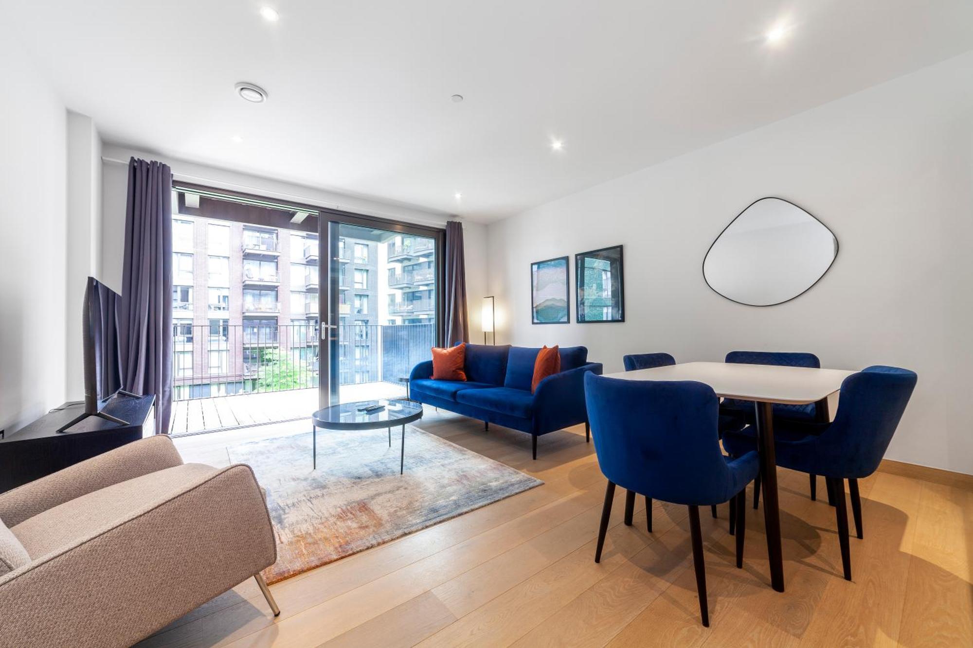 Gorgeous 2bdr Apartment, Communal Garden * Londen