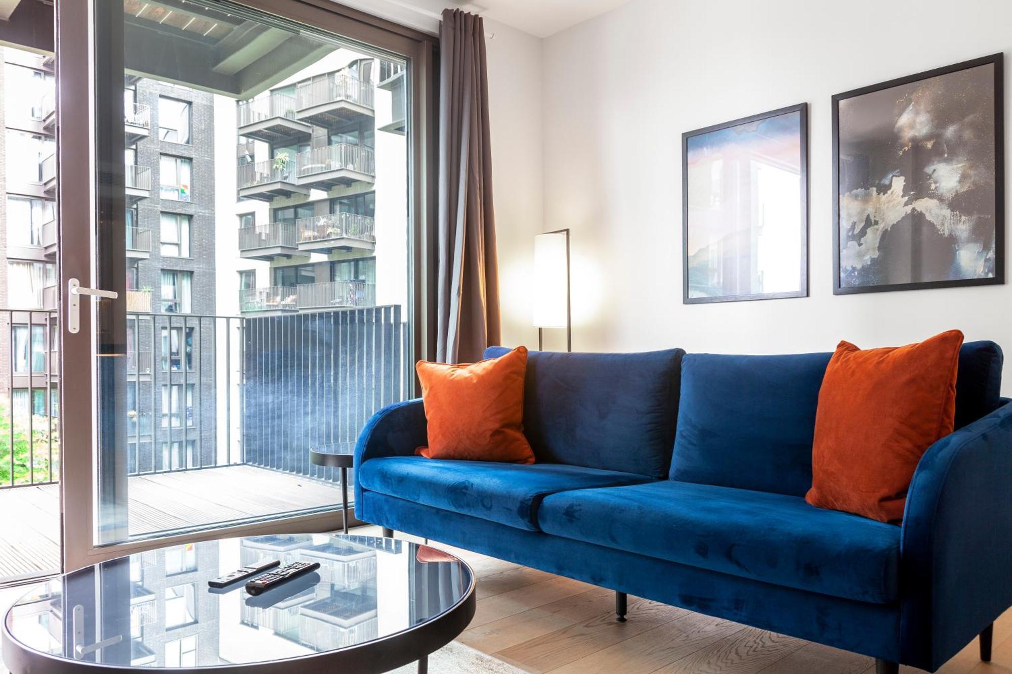 Gorgeous 2bdr Apartment, Communal Garden Appartement Londen