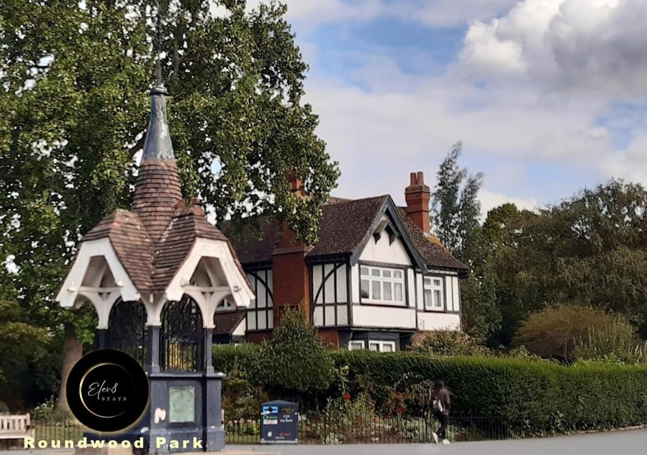 Apartment Spacious 4br, Sleeps 7, Garden, Free Parking