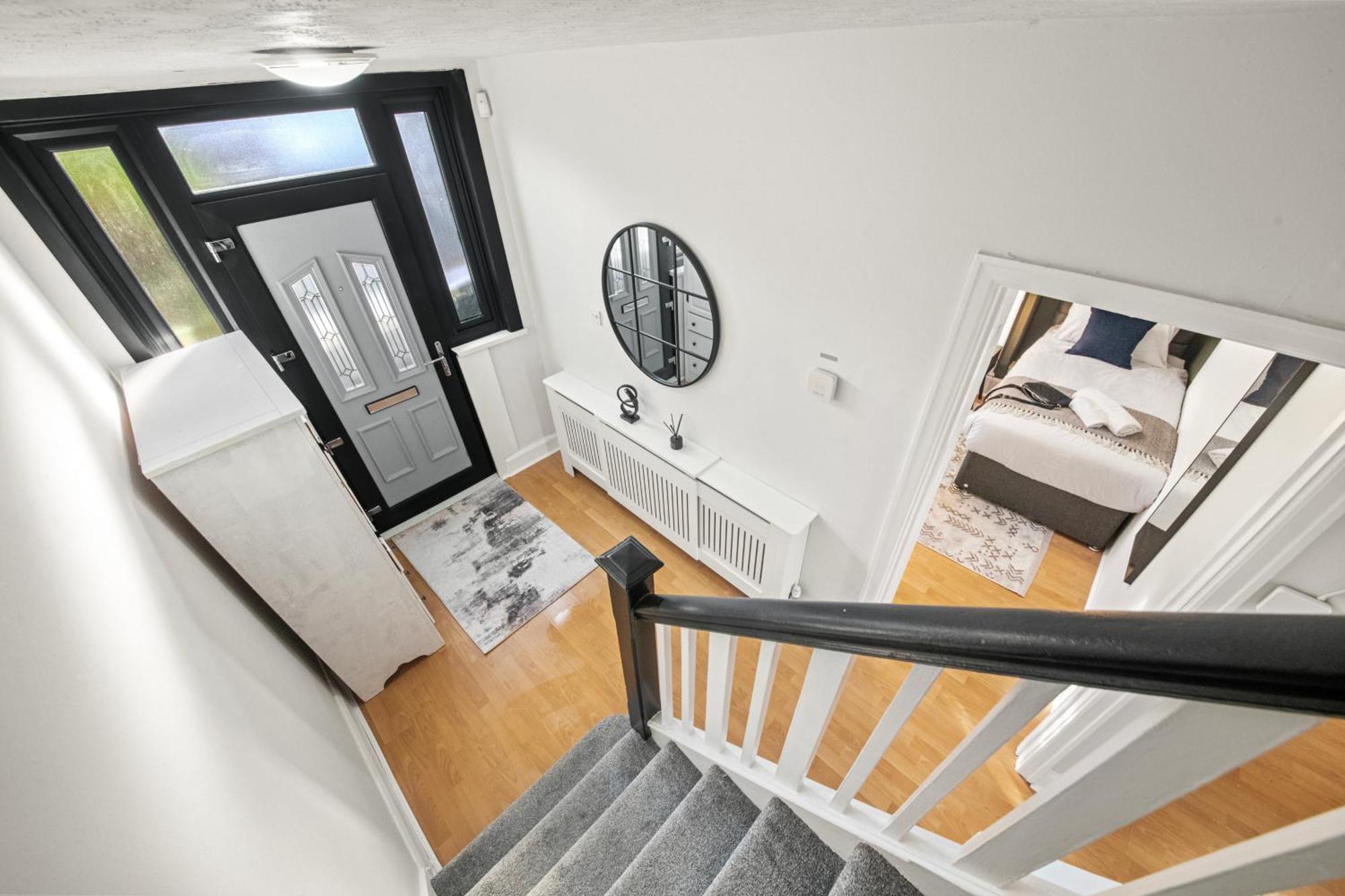 Spacious 4br, Sleeps 7, Garden, Free Parking London