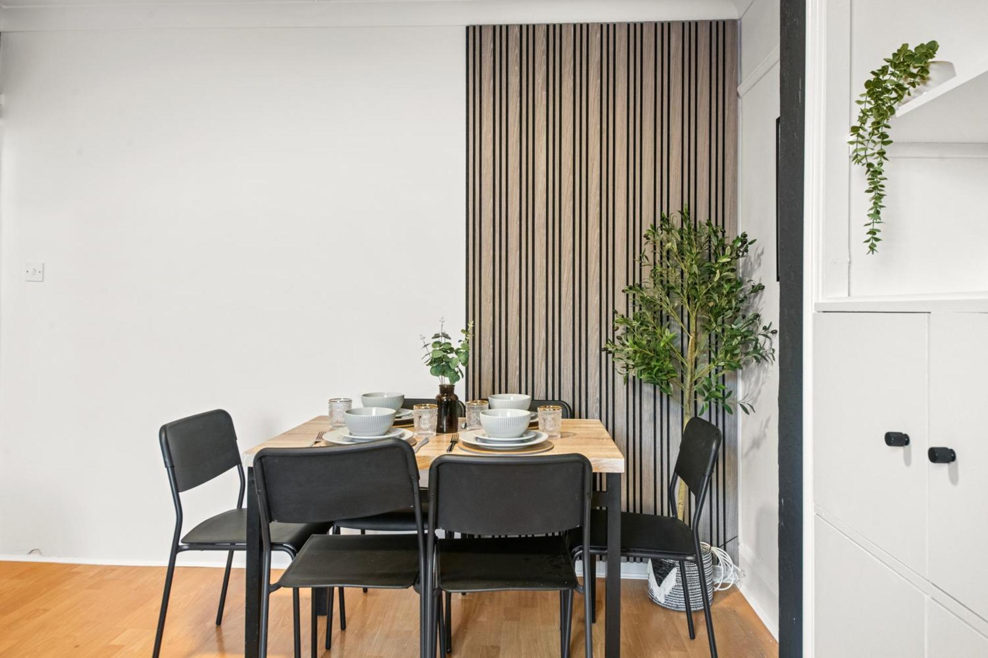 Apartment Spacious 4br, Sleeps 7, Garden, Free Parking London