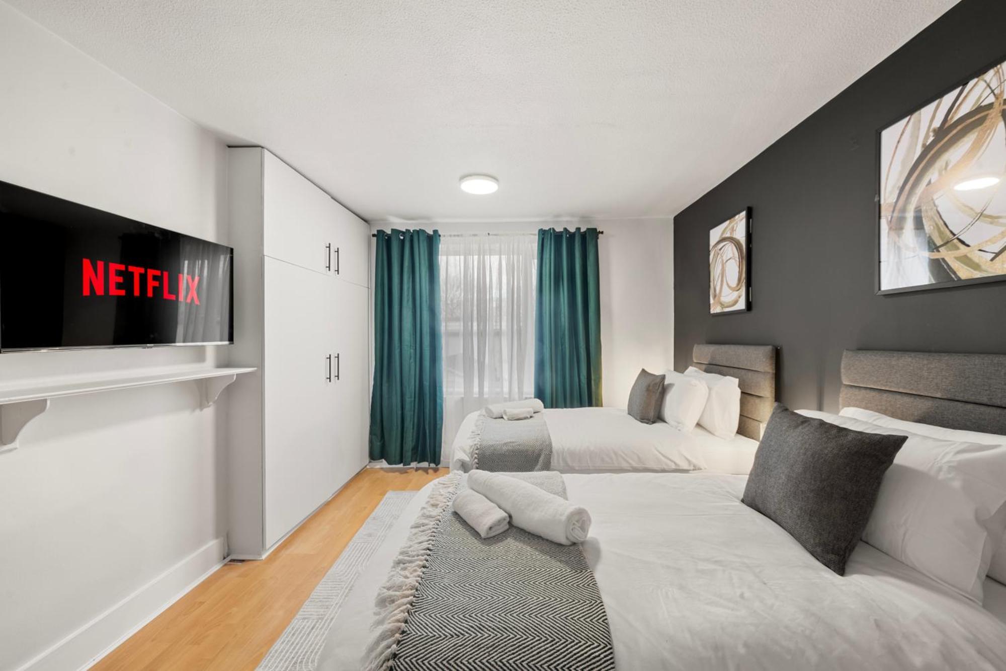 Spacious 4br, Sleeps 7, Garden, Free Parking