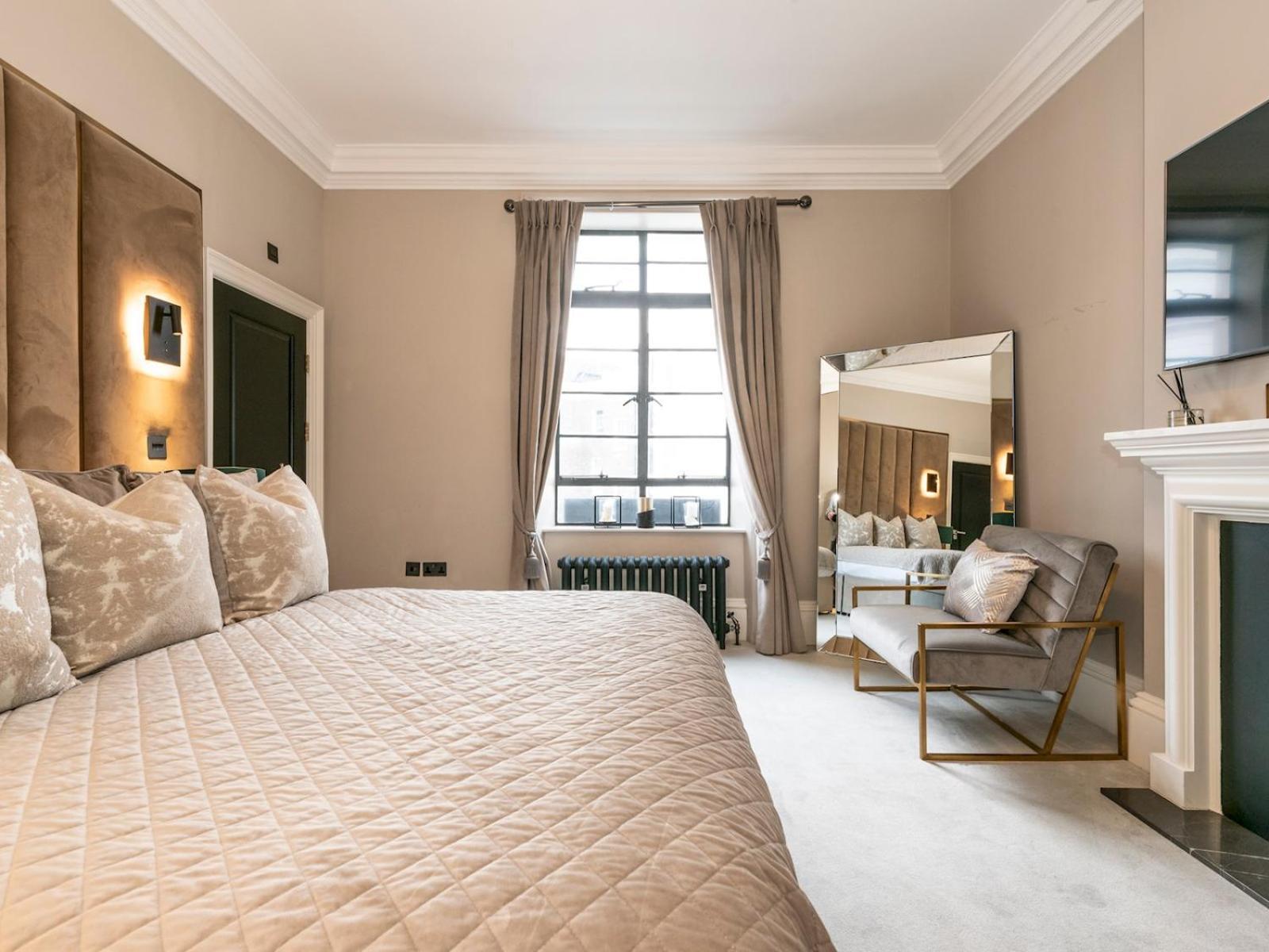 Lejlighed Pass The Keys Luxurious 2-bedroom Flat In Hyde Park *