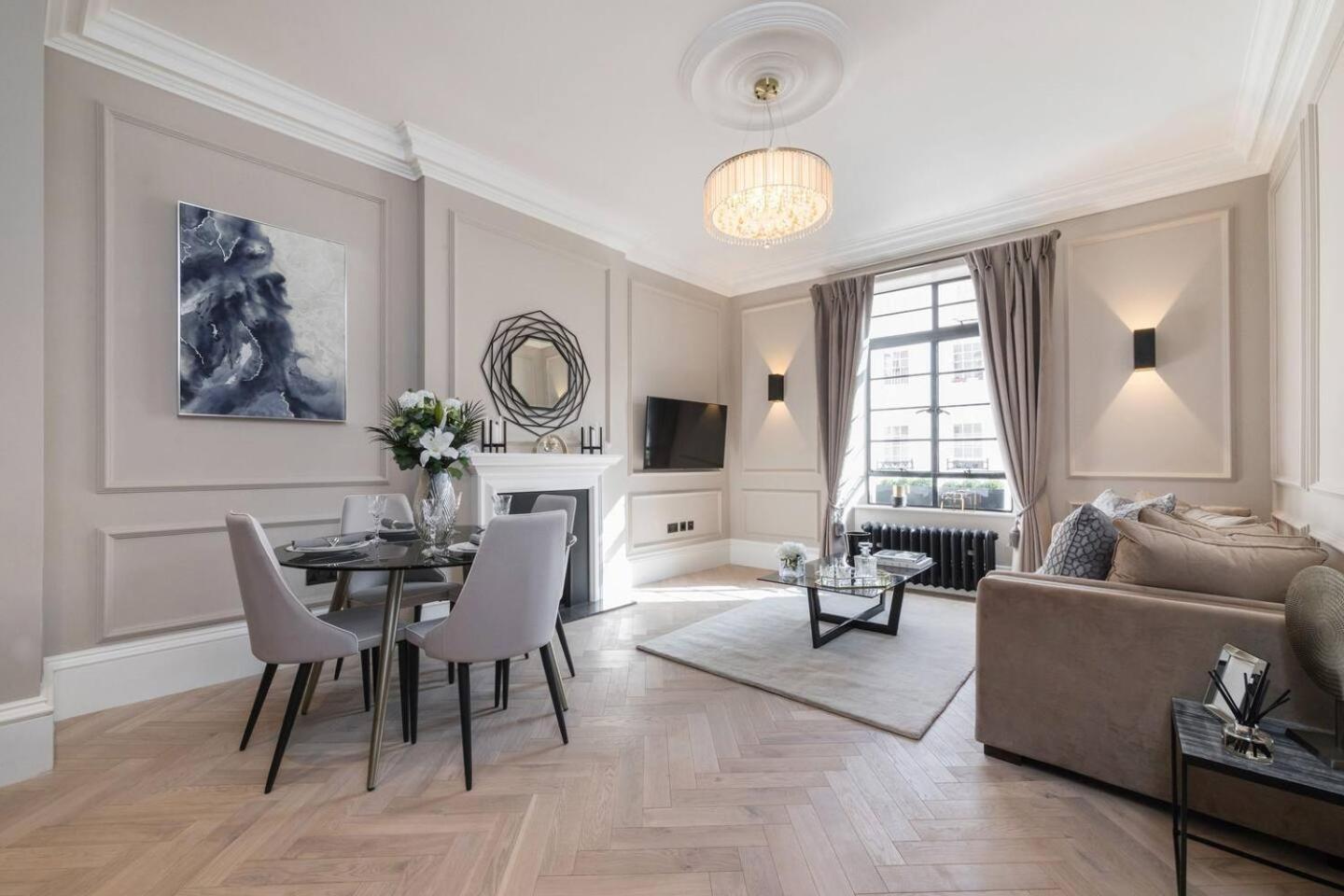 Lejlighed Pass The Keys Luxurious 2-bedroom Flat In Hyde Park London