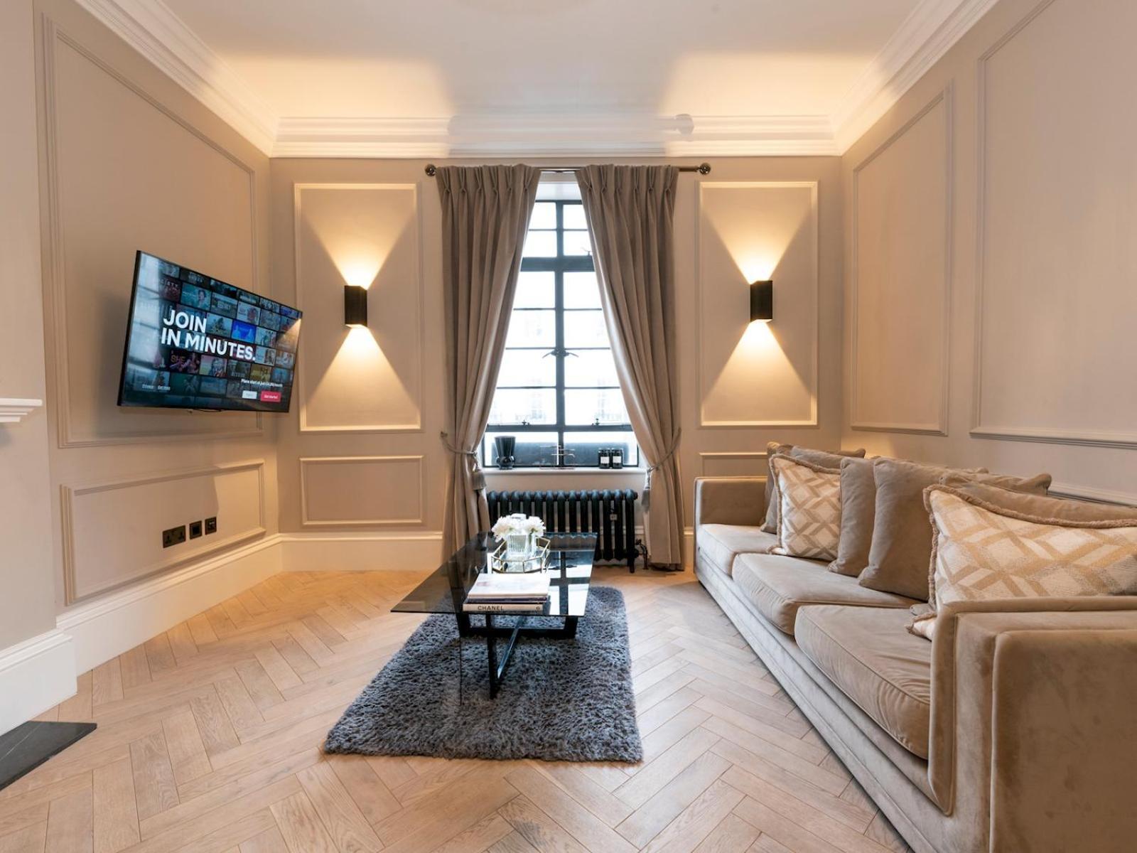Pass The Keys Luxurious 2-bedroom Flat In Hyde Park * London