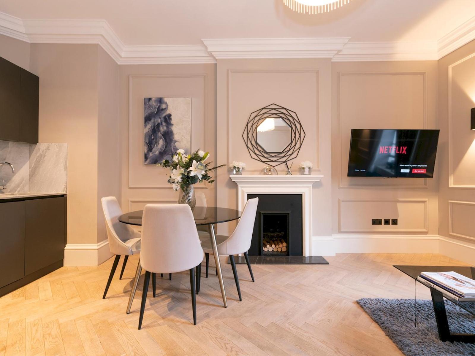 Lejlighed Pass The Keys Luxurious 2-bedroom Flat In Hyde Park *