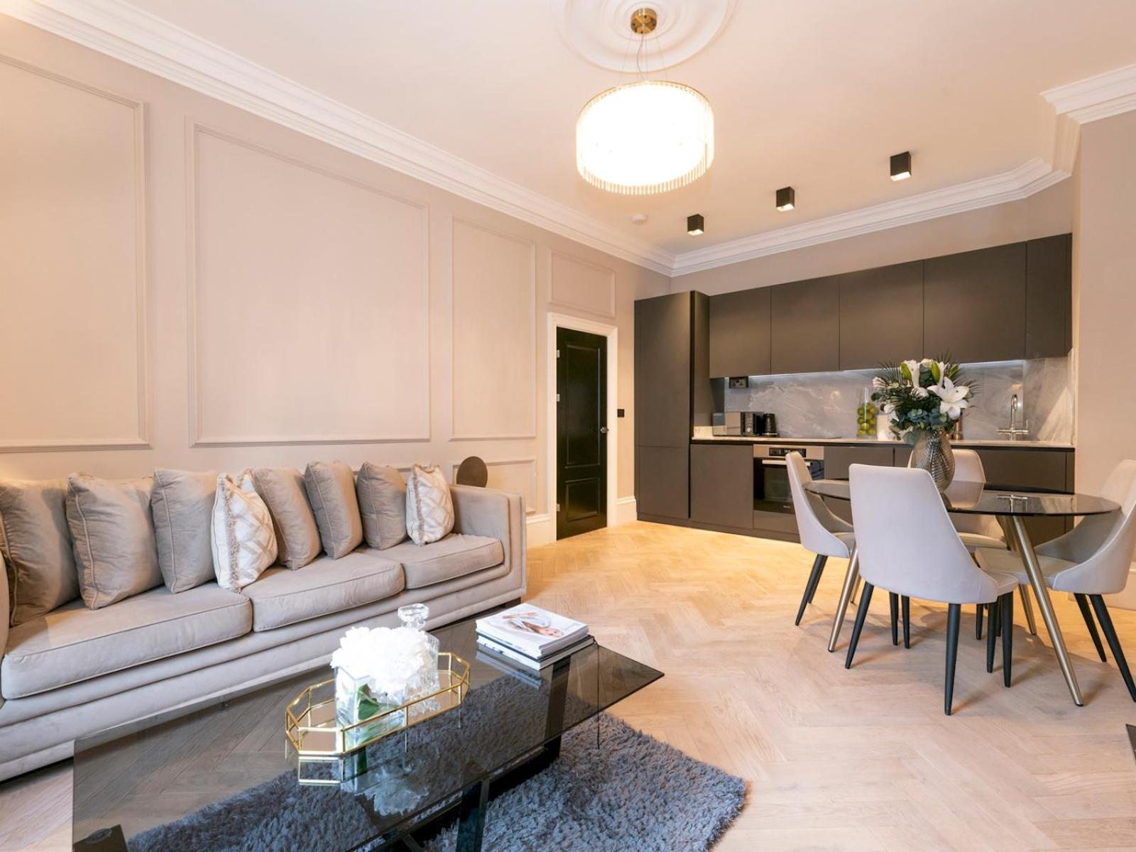 Pass The Keys Luxurious 2-bedroom Flat In Hyde Park Lejlighed