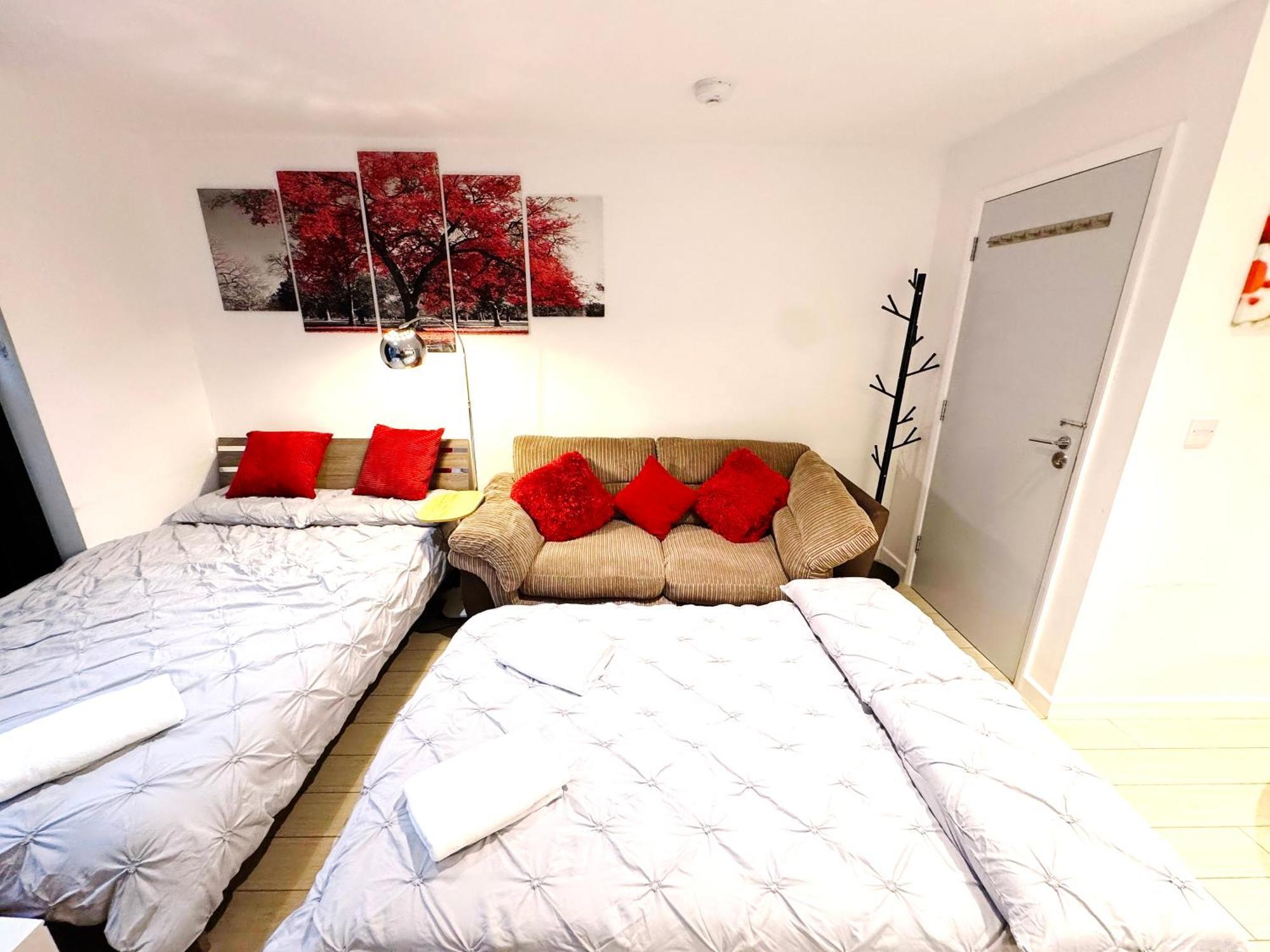 Leilighet New Large 4 Bedroom & 3 Bathroom Flat Near Angel Station In Zone 1 For Max 13 Guests