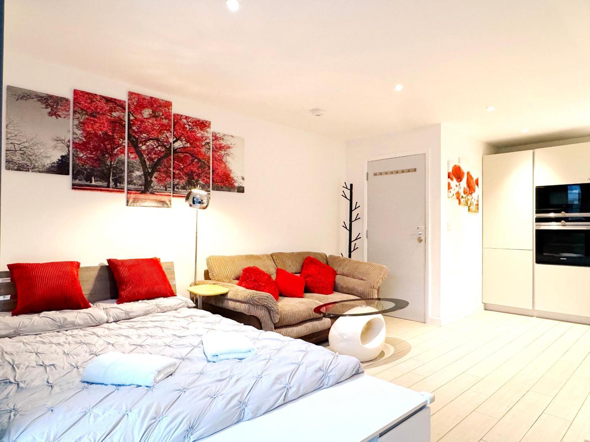 Leilighet New Large 4 Bedroom & 3 Bathroom Flat Near Angel Station In Zone 1 For Max 13 Guests *