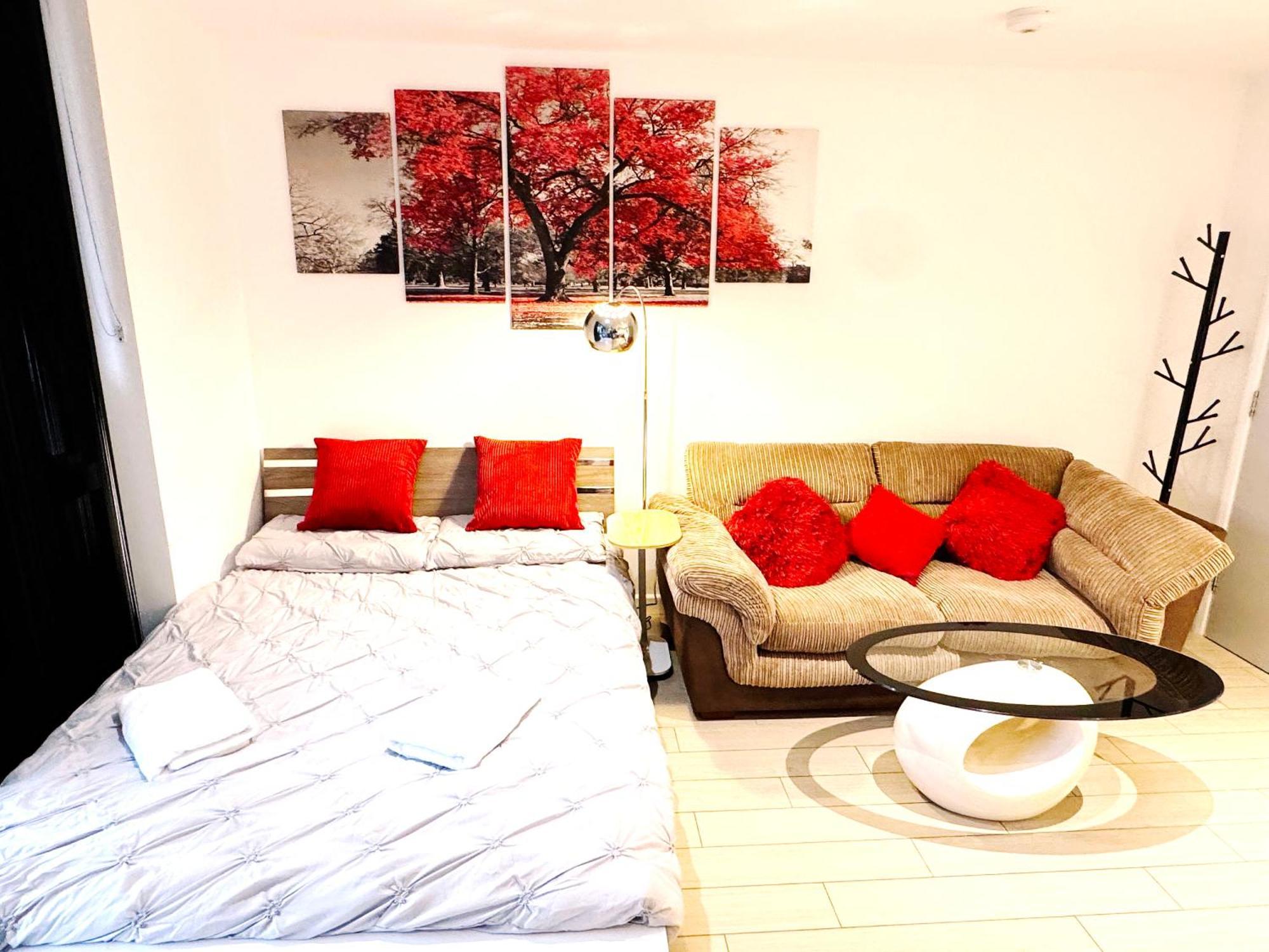 New Large 4 Bedroom & 3 Bathroom Flat Near Angel Station In Zone 1 For Max 13 Guests Leilighet *