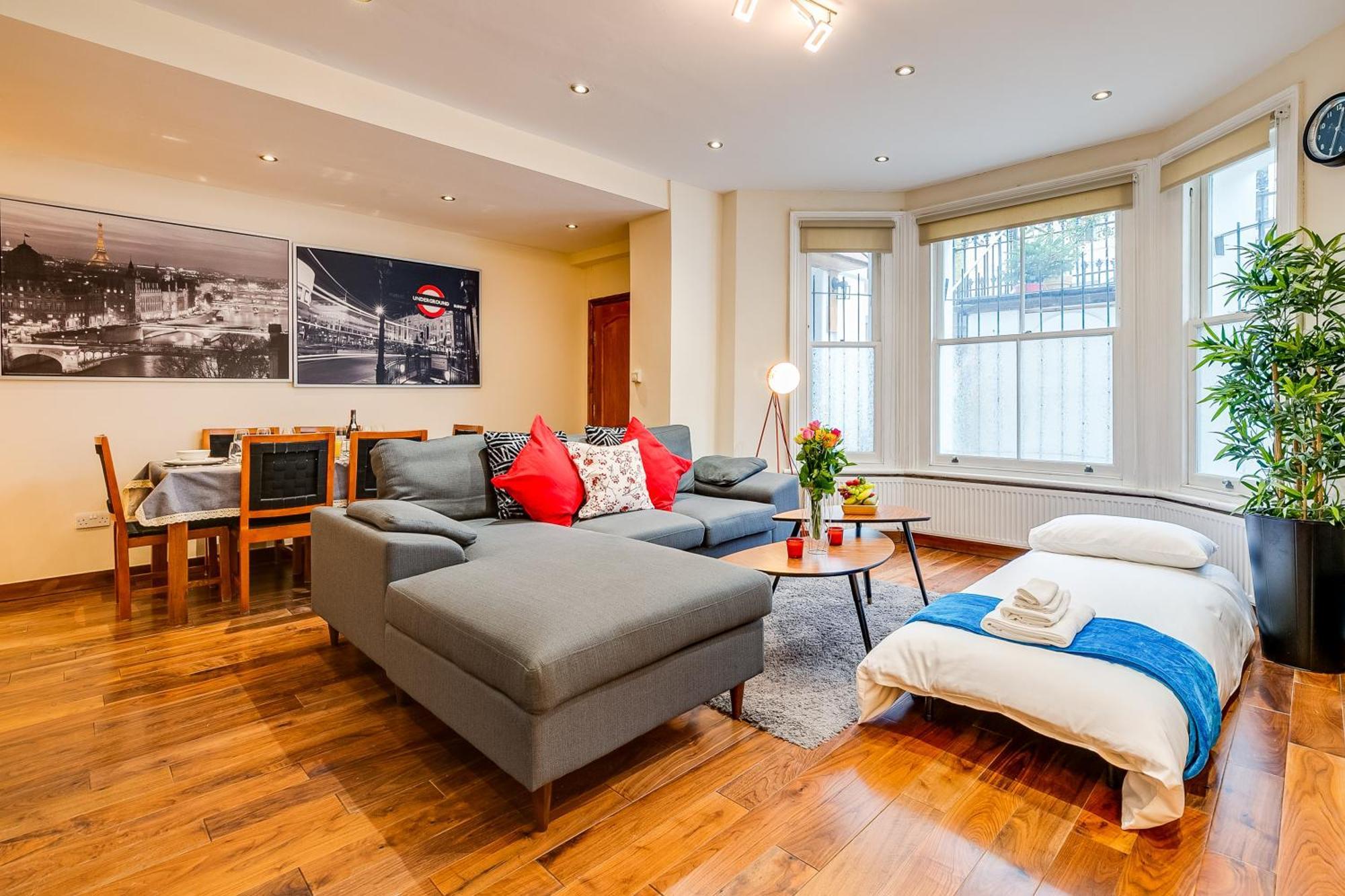 Leilighet Entire Family - 2bd2bth Earl's Court London