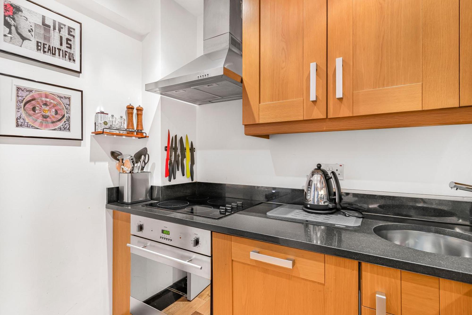 Elegant 1 Bedroom Flat Near Harrods Leilighet *