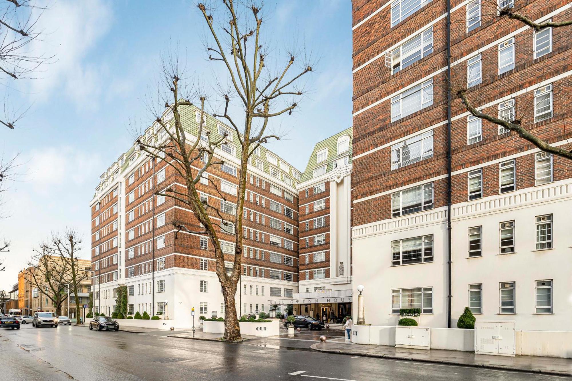 Elegant 1 Bedroom Flat Near Harrods Leilighet *