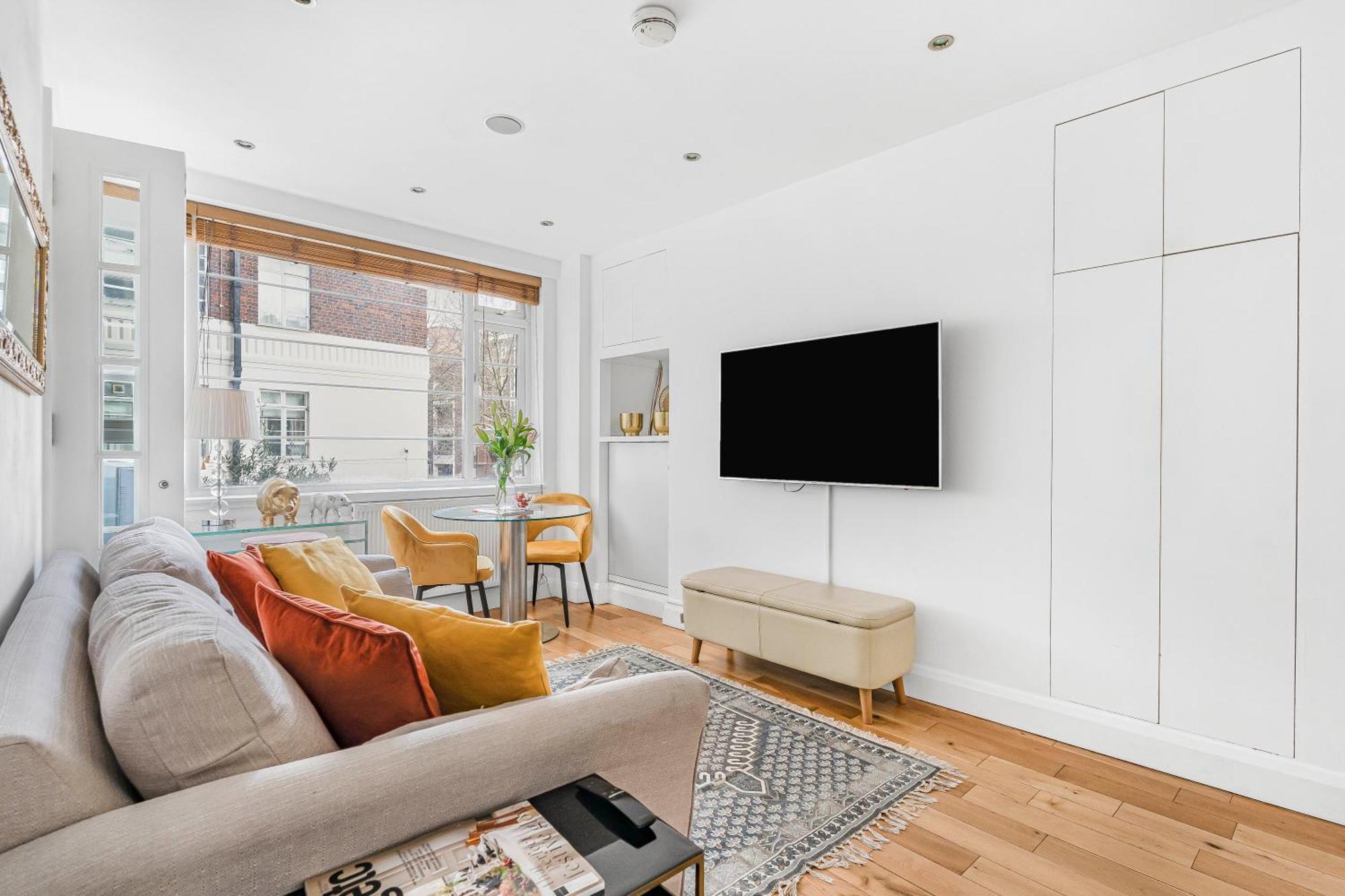 Leilighet Elegant 1 Bedroom Flat Near Harrods