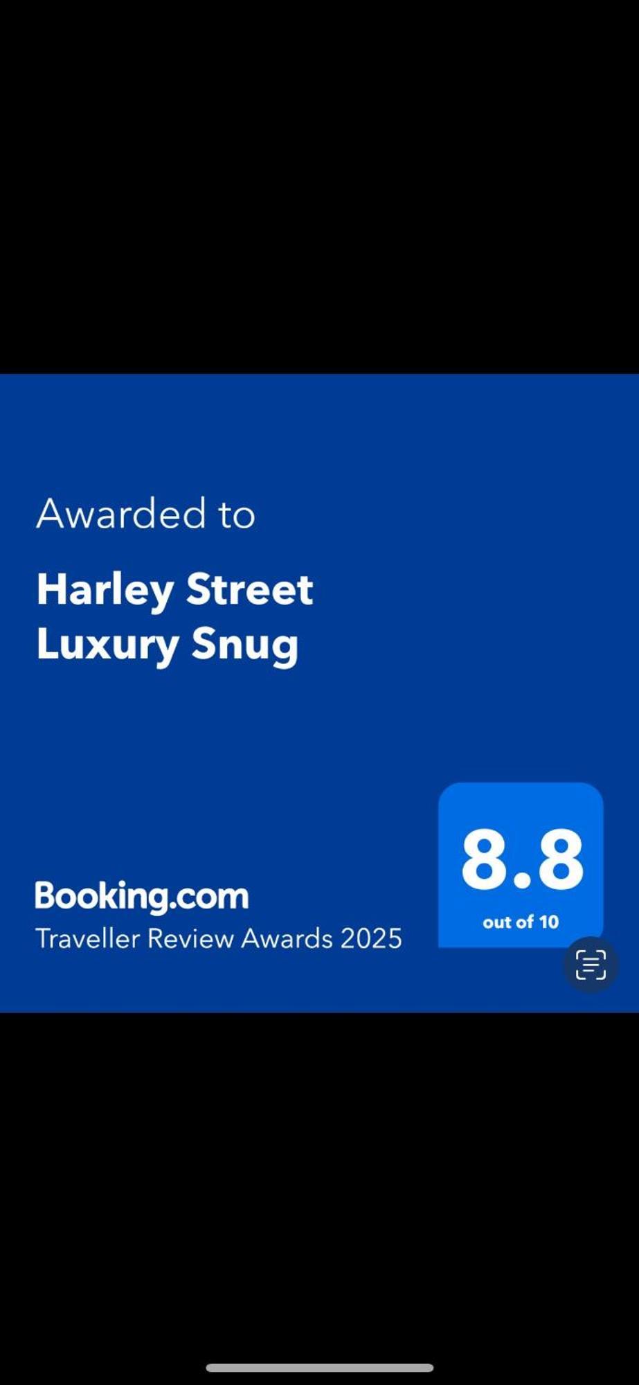 Harley Street Luxury Snug Lägenhet