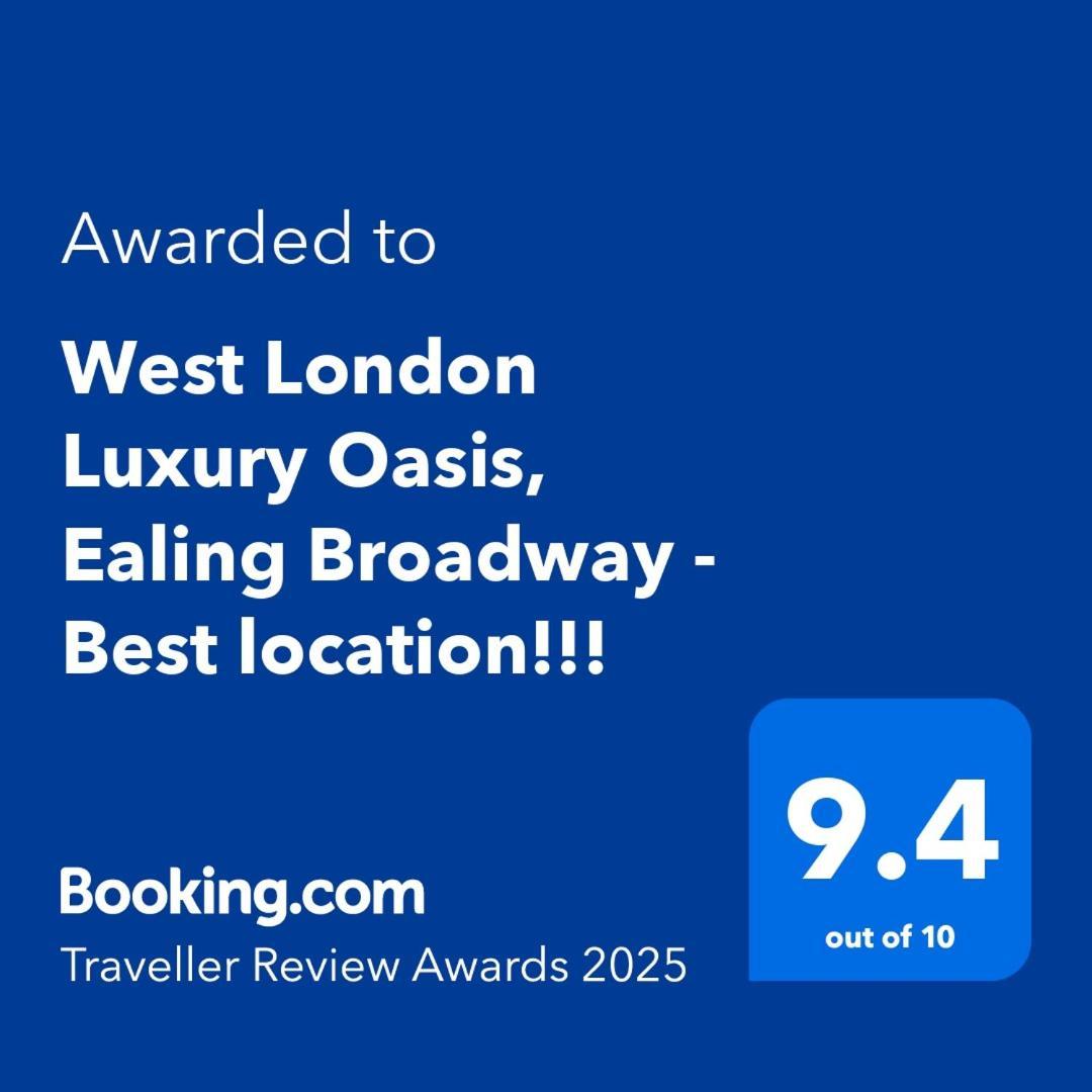 Leilighet West Luxury Oasis, Ealing Broadway - Location!!! *