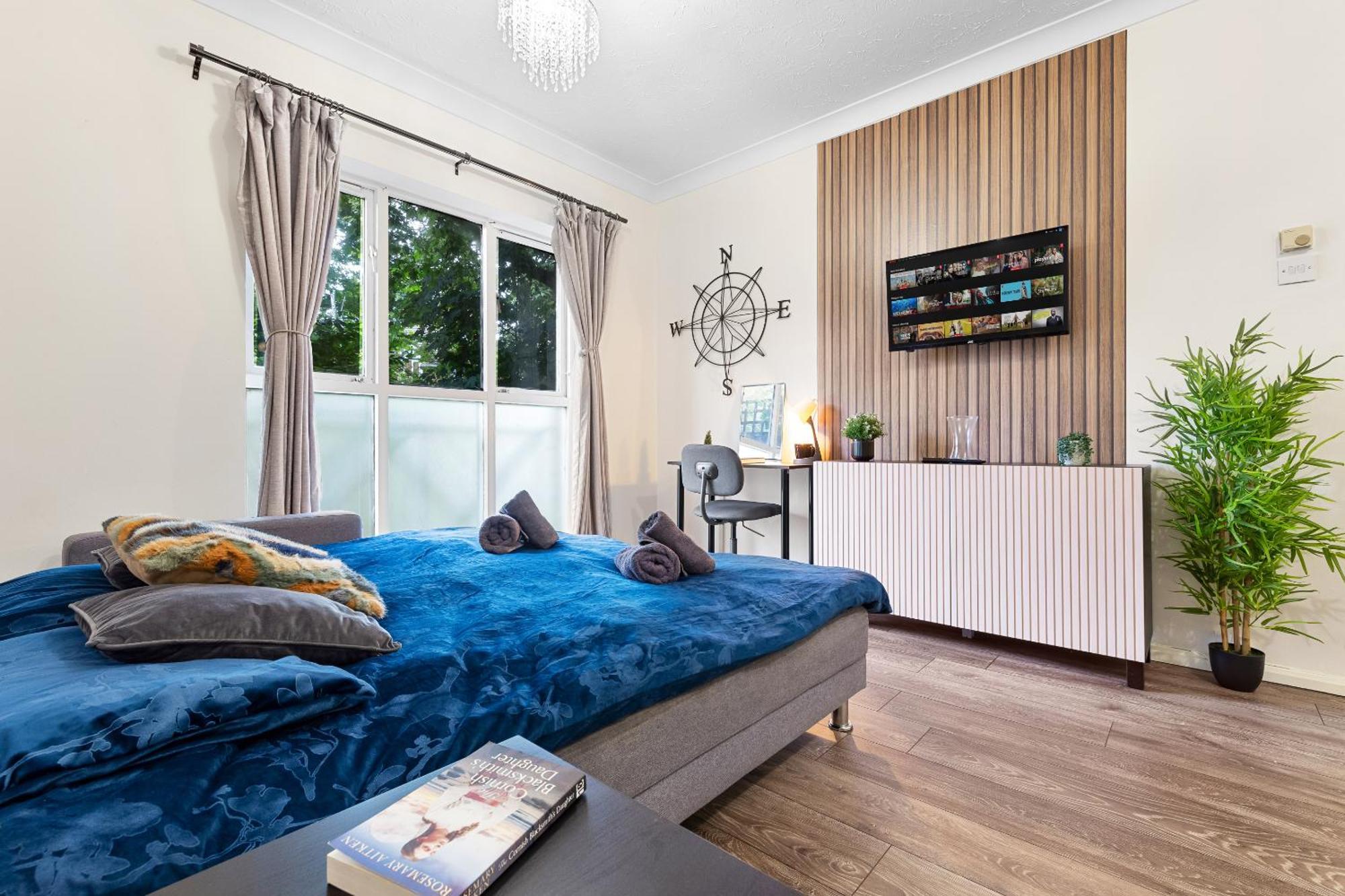 Elegant & Cozy Fbs Downtown Flat Londra