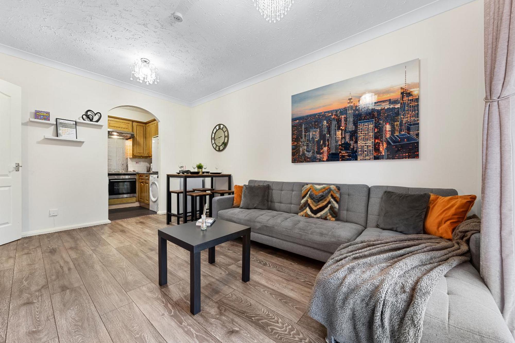 Elegant & Cozy Fbs Downtown Flat Appartamento Londra