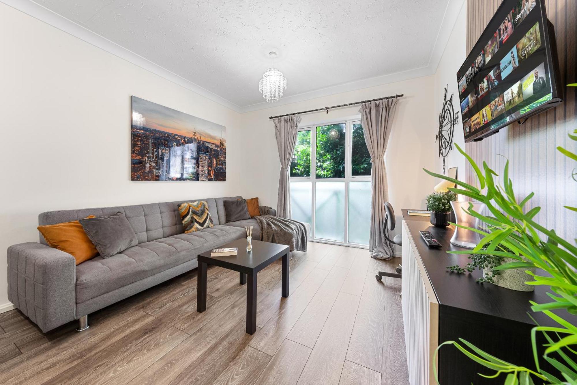 Elegant & Cozy Fbs Downtown Flat Londra