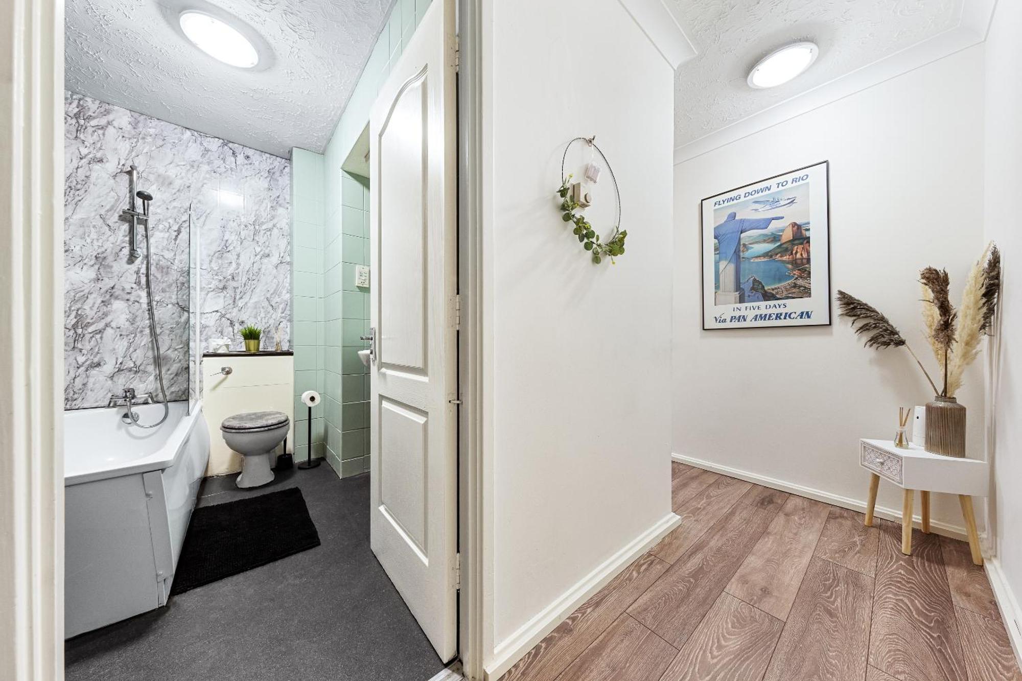 Elegant & Cozy Fbs Downtown Flat Appartamento *