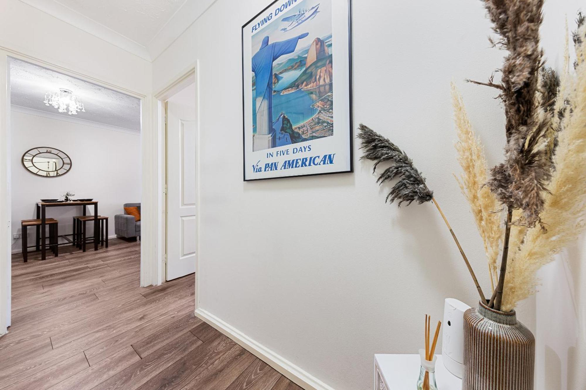 Appartamento Elegant & Cozy Fbs Downtown Flat