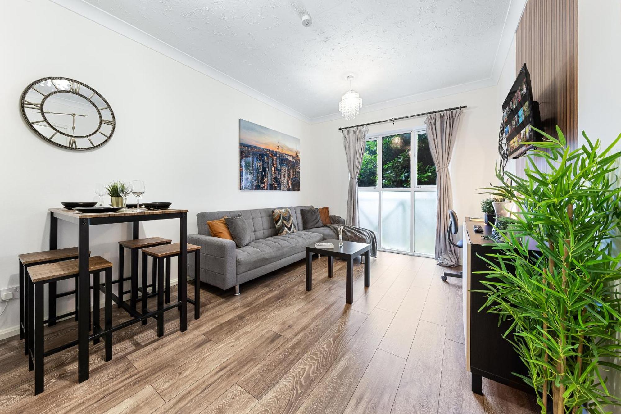 Elegant & Cozy Fbs Downtown Flat Appartamento *