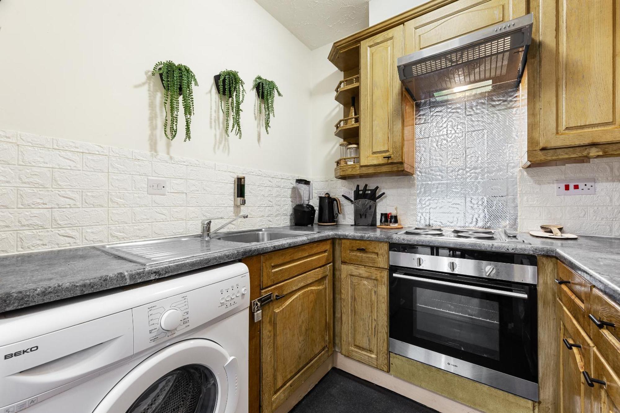 Elegant & Cozy Fbs Downtown Flat Appartamento