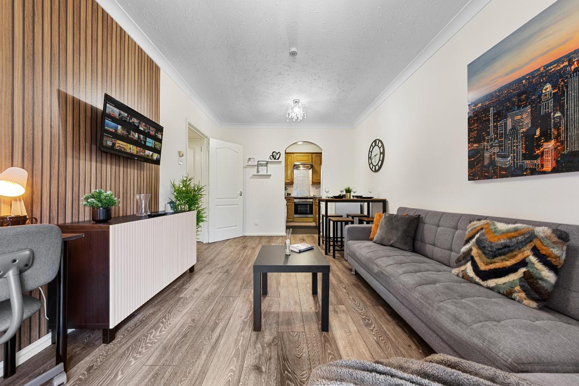 Elegant & Cozy Fbs Downtown Flat Appartamento *
