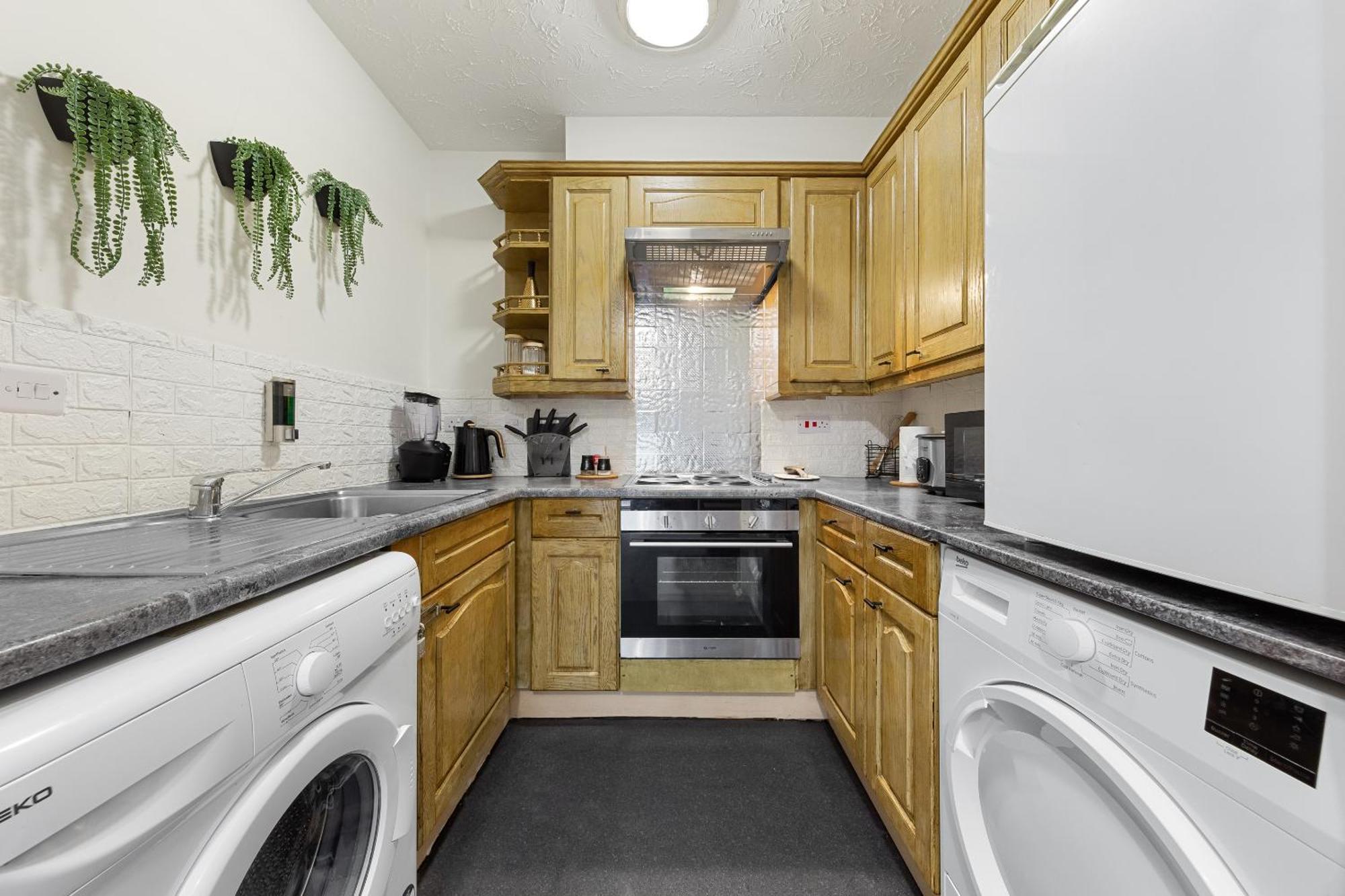 Elegant & Cozy Fbs Downtown Flat Appartamento