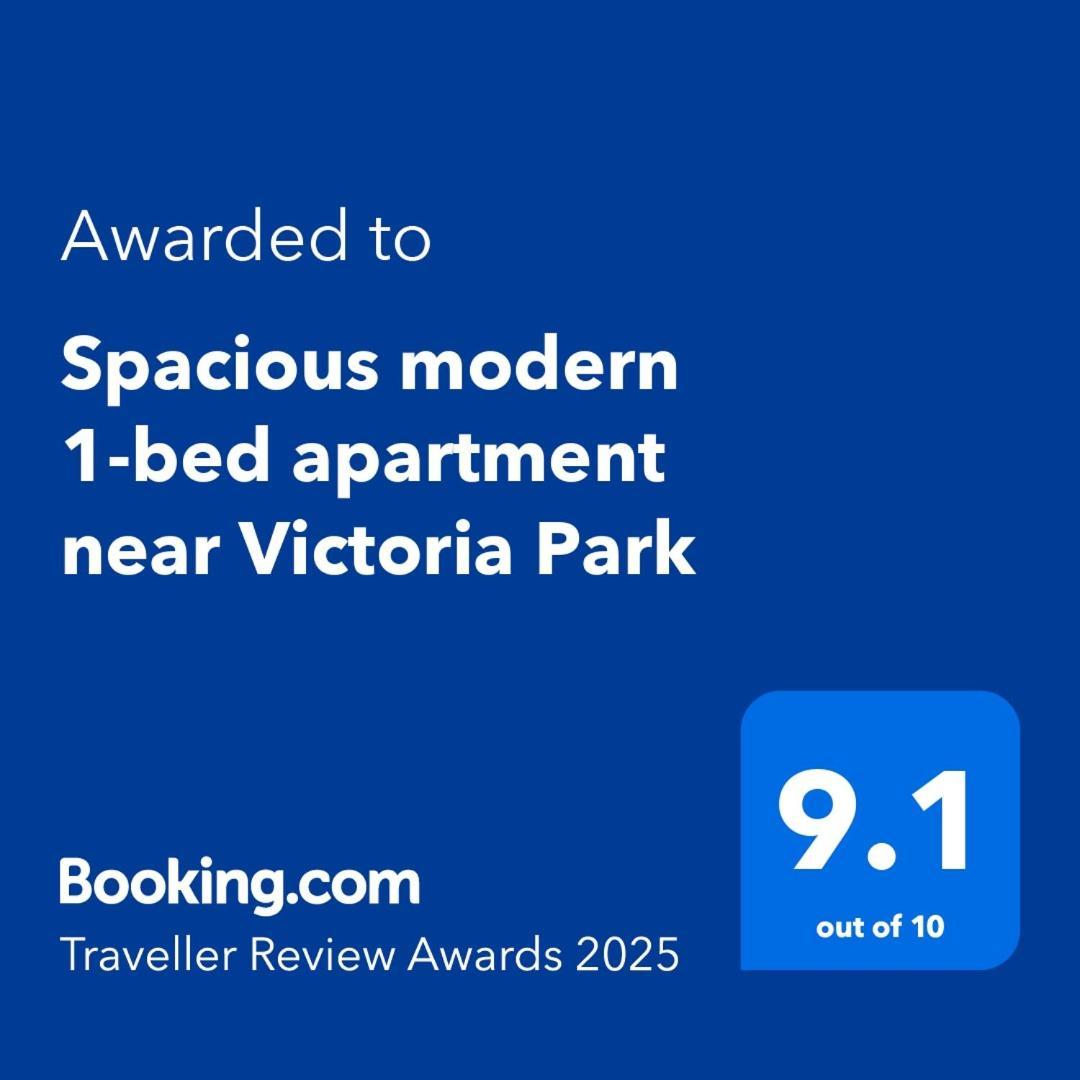 Spacious Modern 1-bed Near Victoria Park Lejlighed London