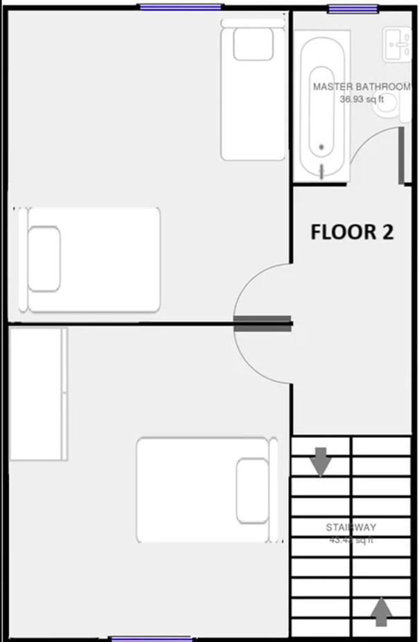 Leilighet The Camden Chic Townhouse - Accommodates 14 Guests