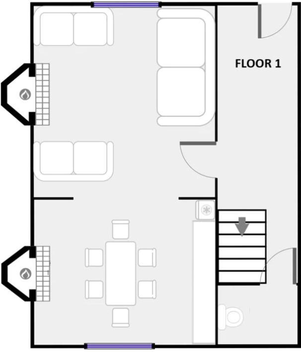 Appartement The Camden Chic Townhouse - Accommodates 14 Guests Londen