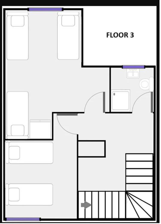 The Camden Chic Townhouse - Accommodates 14 Guests Appartement