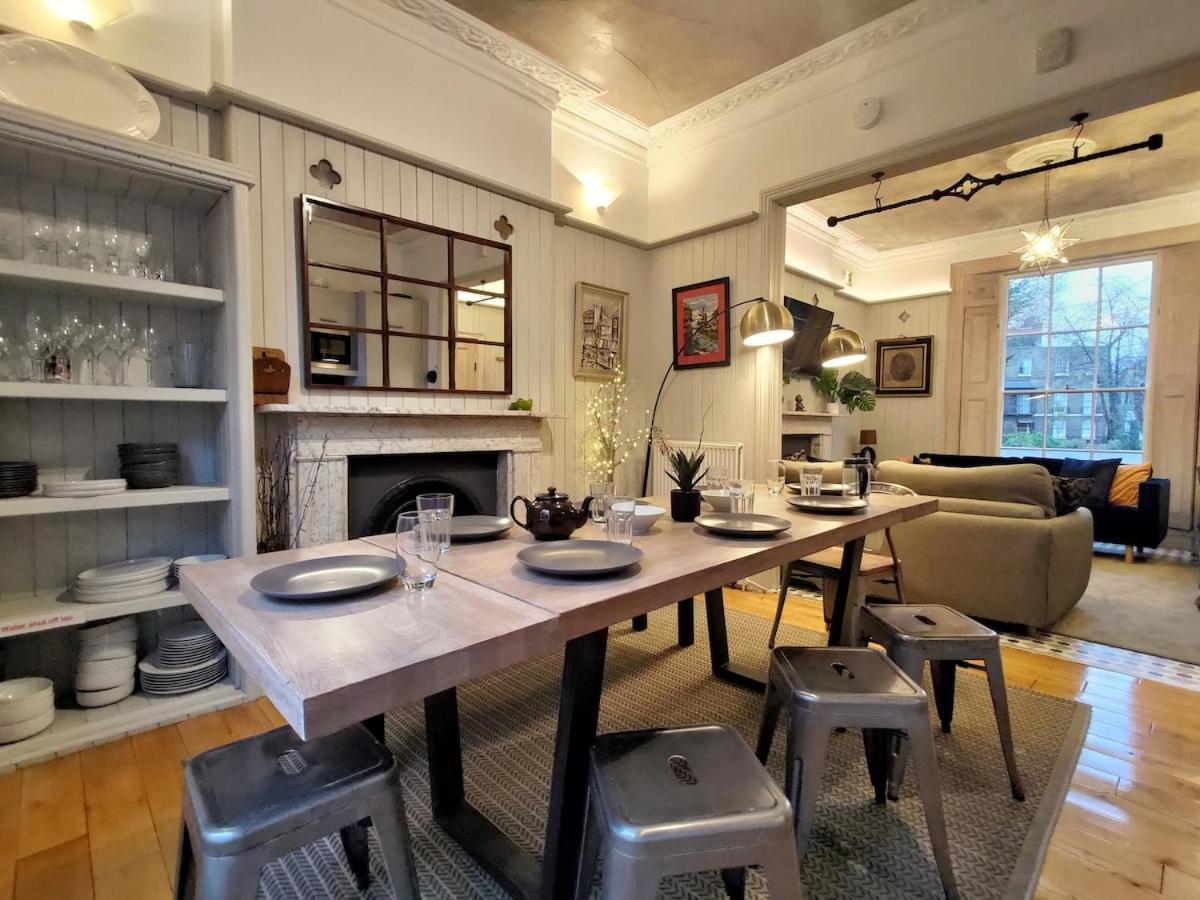 The Camden Chic Townhouse - Accommodates 14 Guests Leilighet *