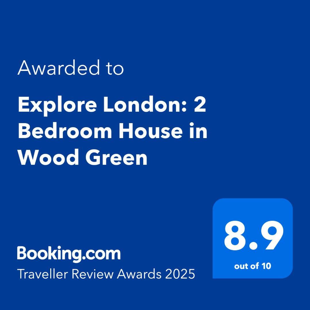 Ferienhaus Explore London: 2 Bedroom House In Wood London