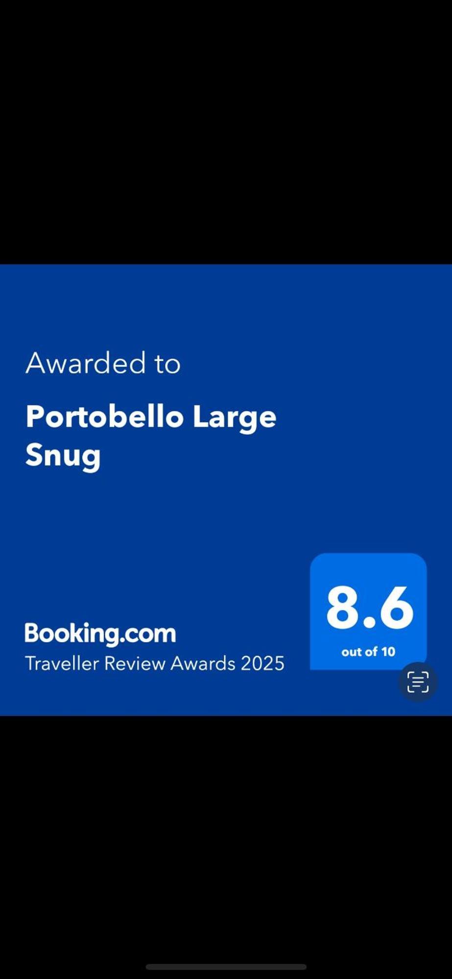 Lägenhet Portobello Large Snug