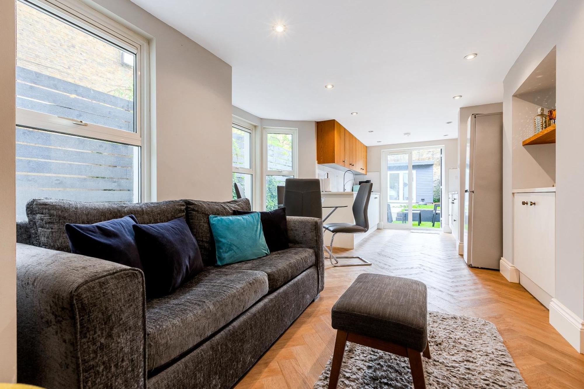 Amazing 2br Flat Wprivate Garden, Maida Vale Apartment *