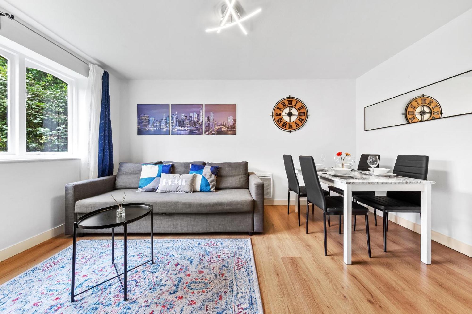 Centre Fbs Spacious Flat * Londen