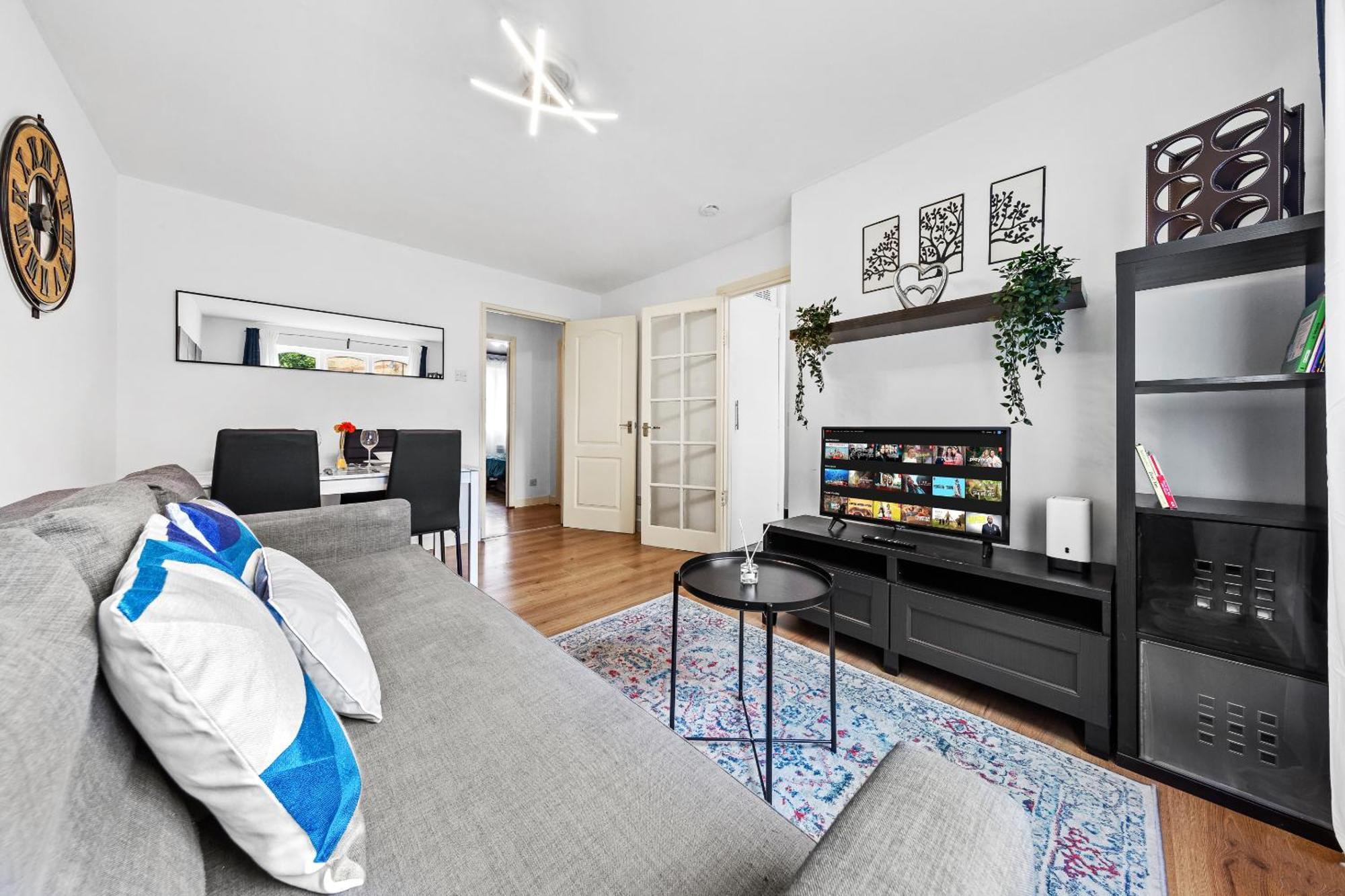 Lejlighed Centre Fbs Spacious Flat *