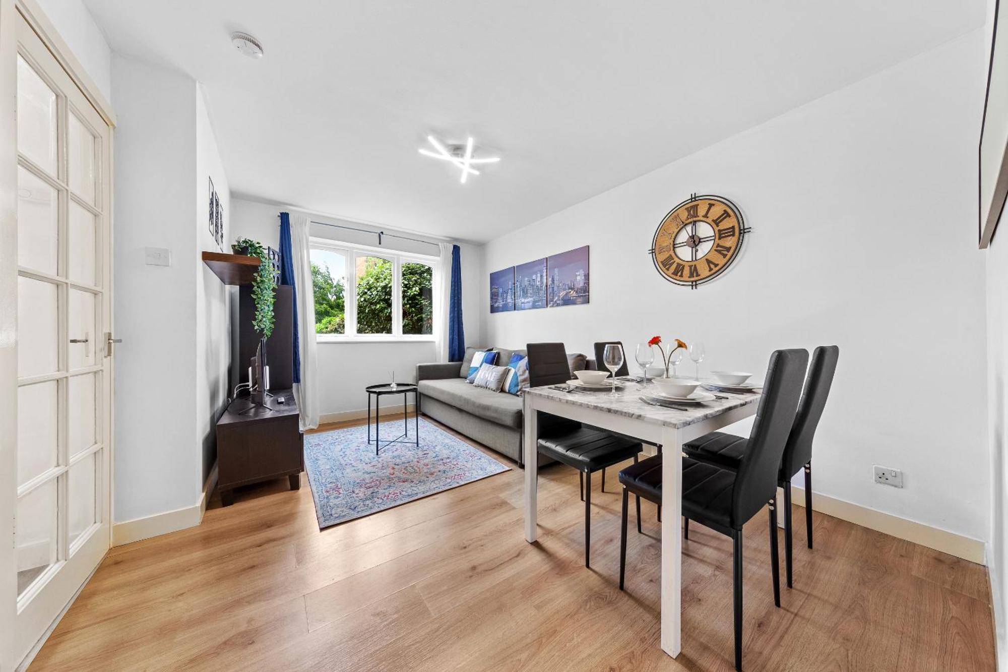 Centre Fbs Spacious Flat Londen