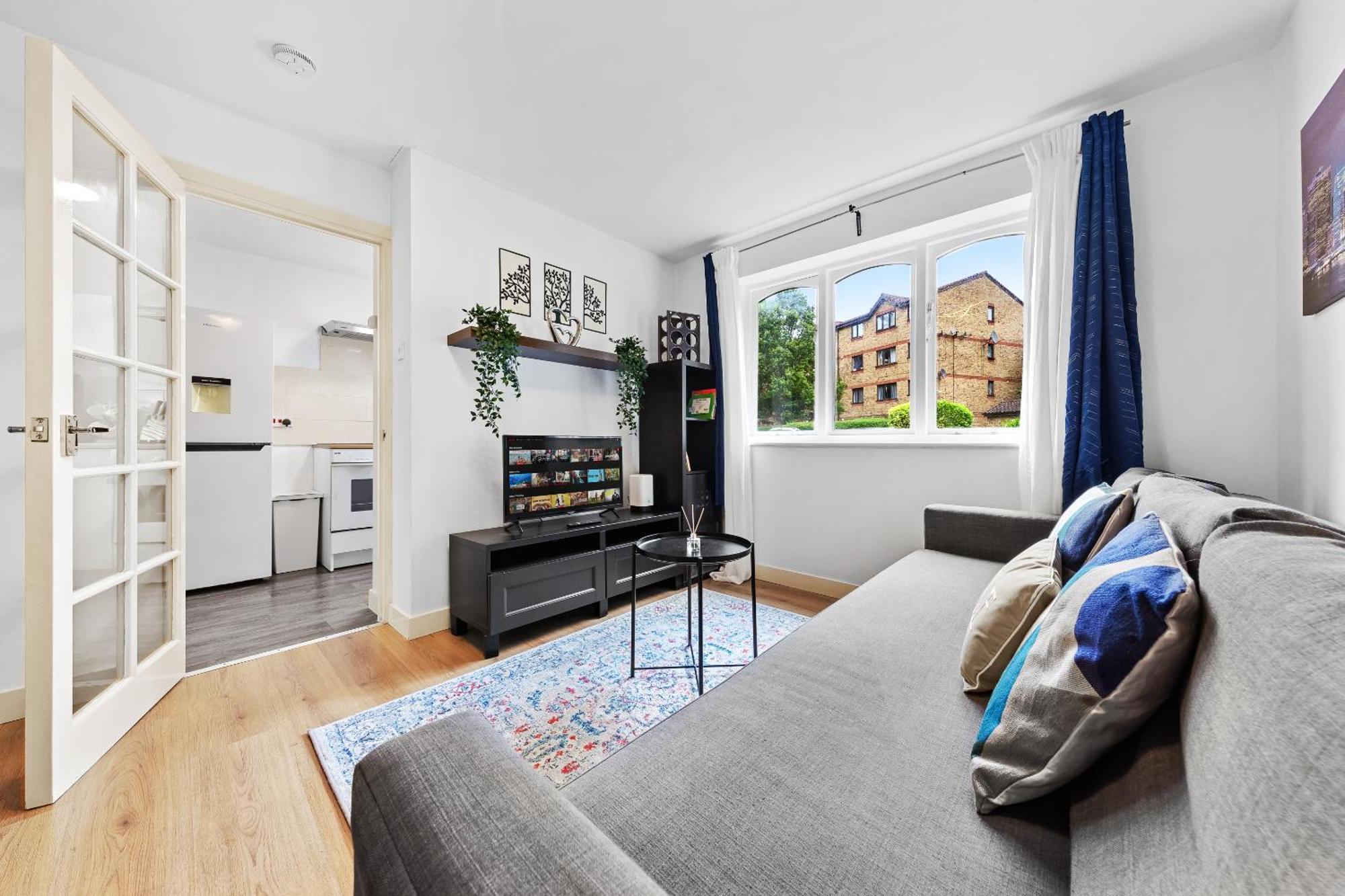 Centre Fbs Spacious Flat Appartement Londen