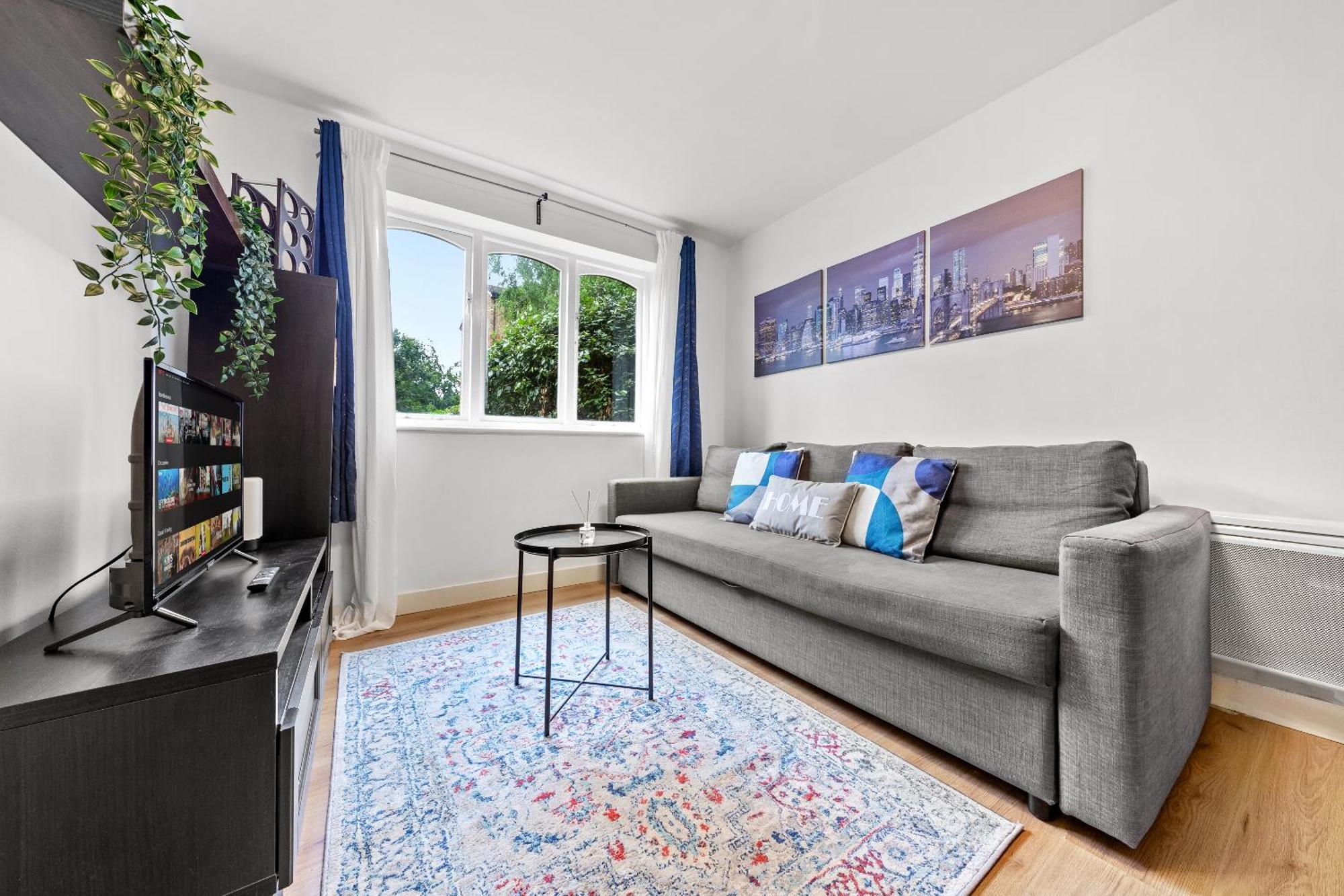 Appartement Centre Fbs Spacious Flat Londen