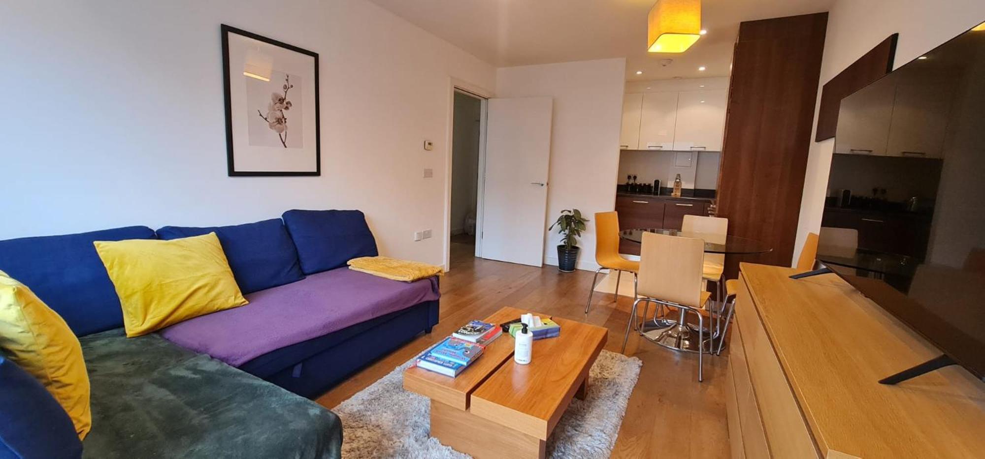 The Island & Cutty Sark Appartement *