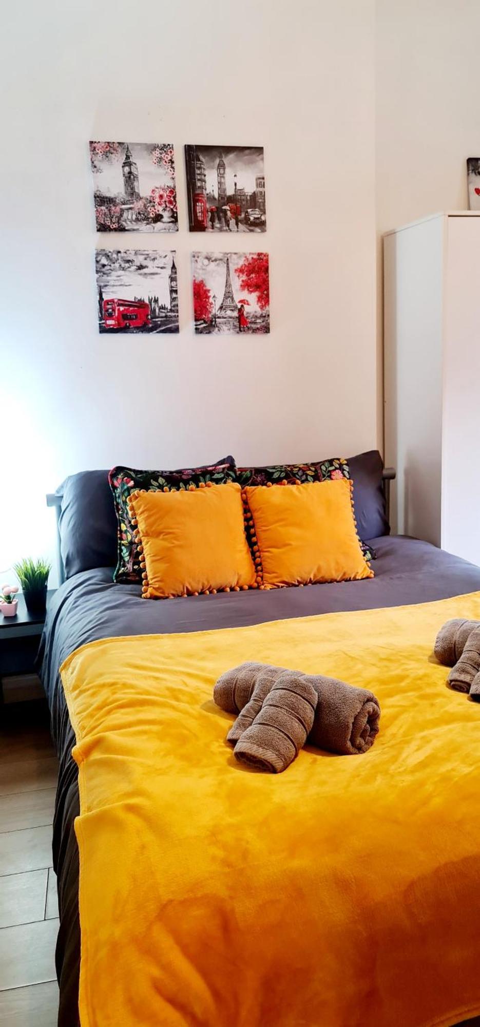 Stylish - Private Bathroom, 15mins To London! Lejlighed
