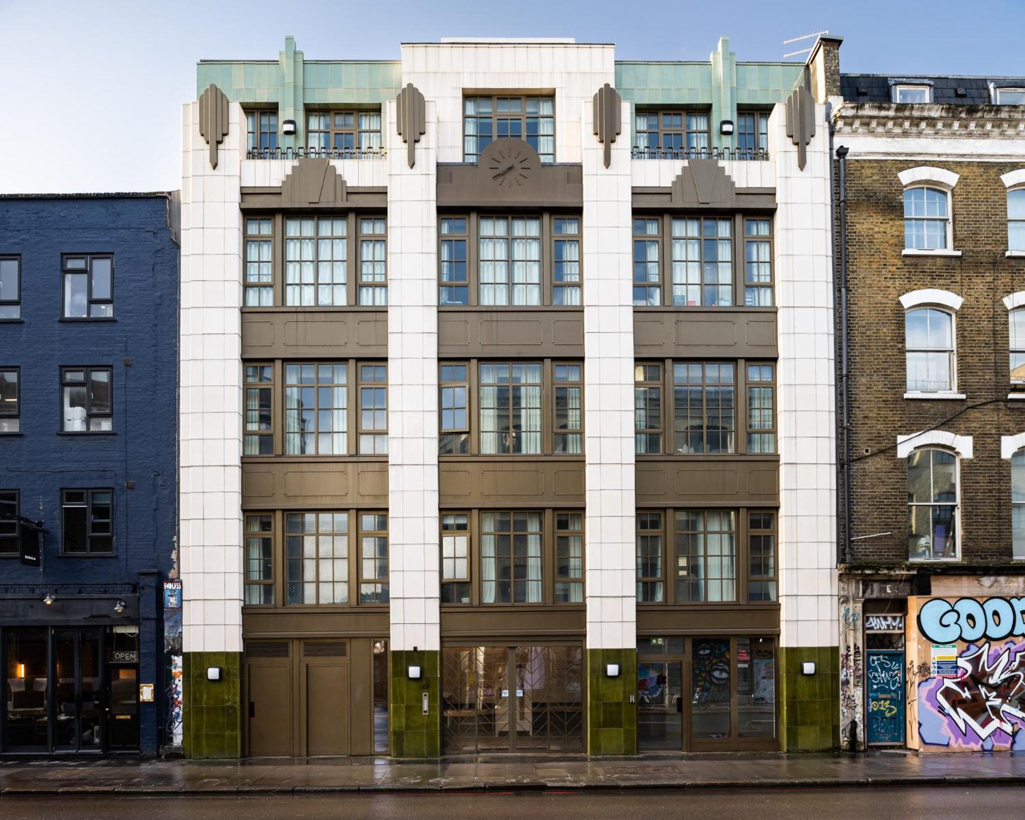 Lägenhet Urban Rest Spitalfields London